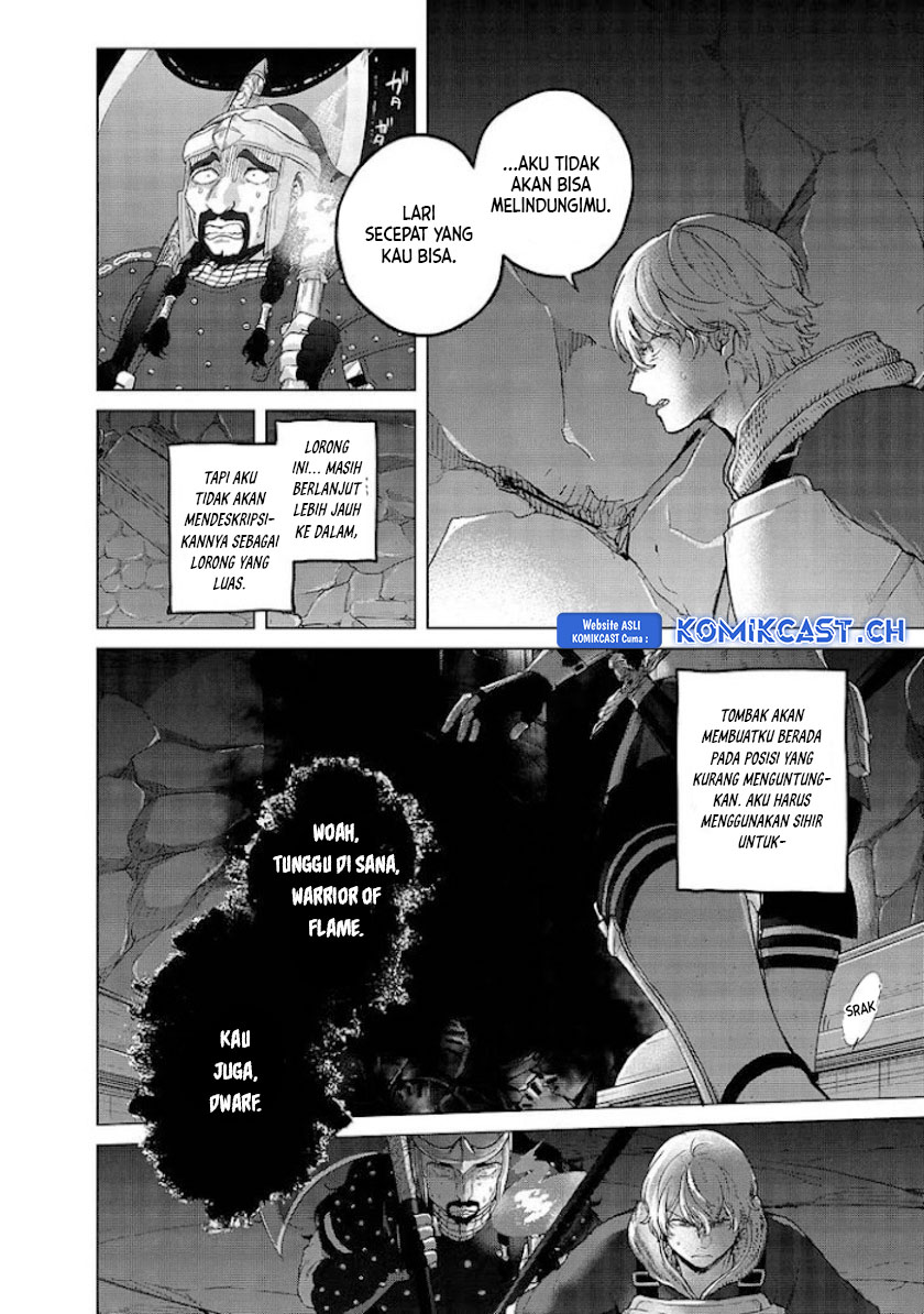 Saihate no Paladin Chapter 37 Bahasa Indonesia